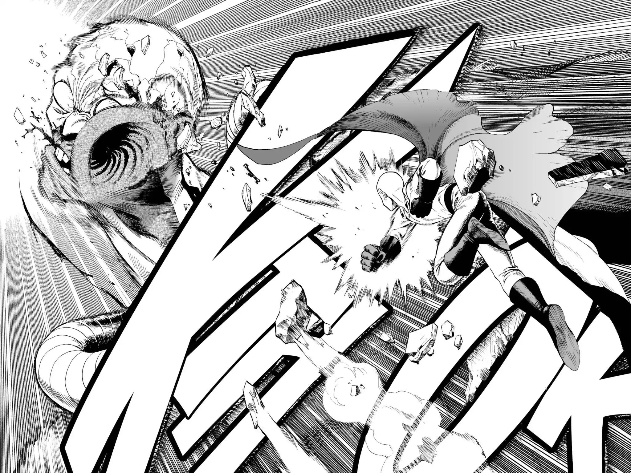 One-Punch Man Chapter 3 19